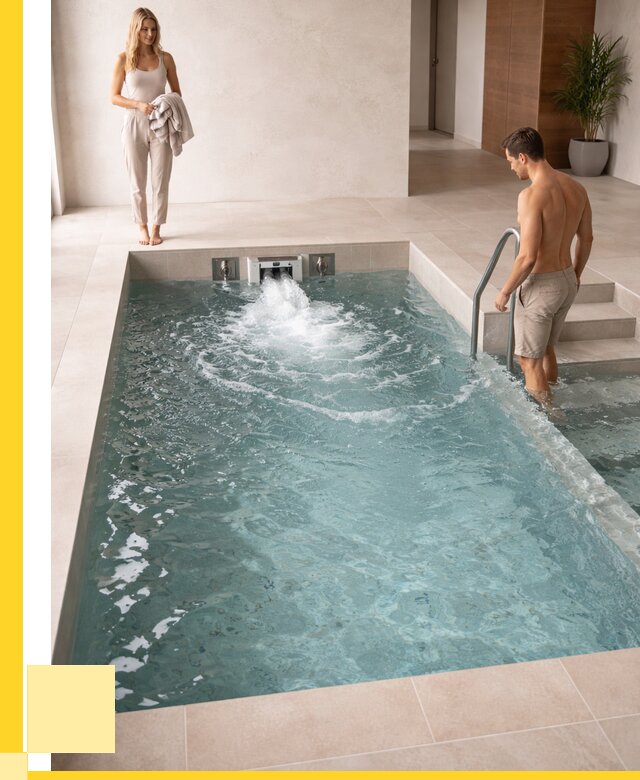 Бассейн с противотоком в Сызрани от 253250 р. | ЭриданСзр