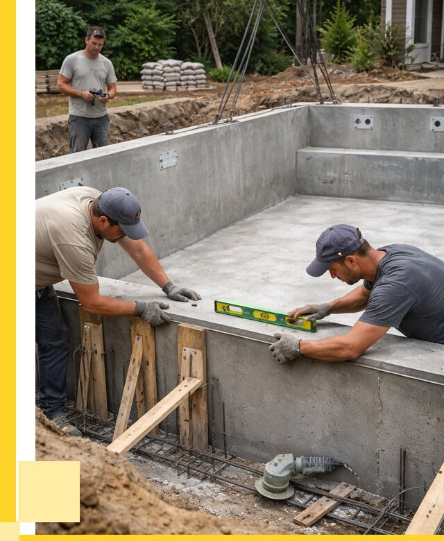 Монтаж чаши бассейна в Сызрани под ключ от 253250 р., ЭриданСзр