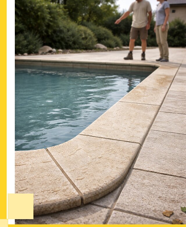 Копинговый камень для бассейнов в Сызрани от 4255 р. | ЭриданСзр