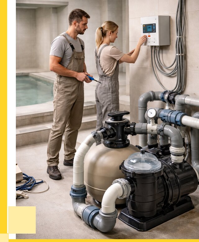 Фильтр насос для бассейна в Сызрани купить от 18234 р. | ЭриданСзр