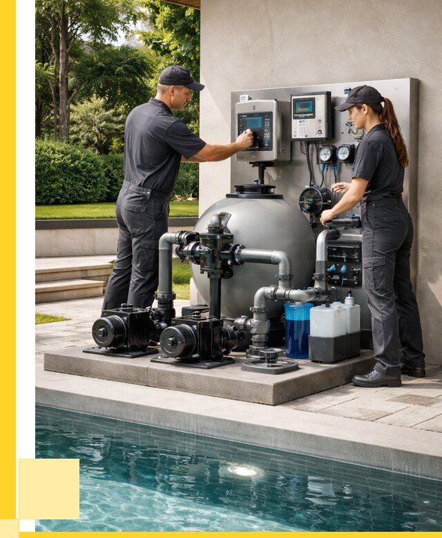 Фильтровальное оборудование бассейнов в Сызрани | ЭриданСзр 45585