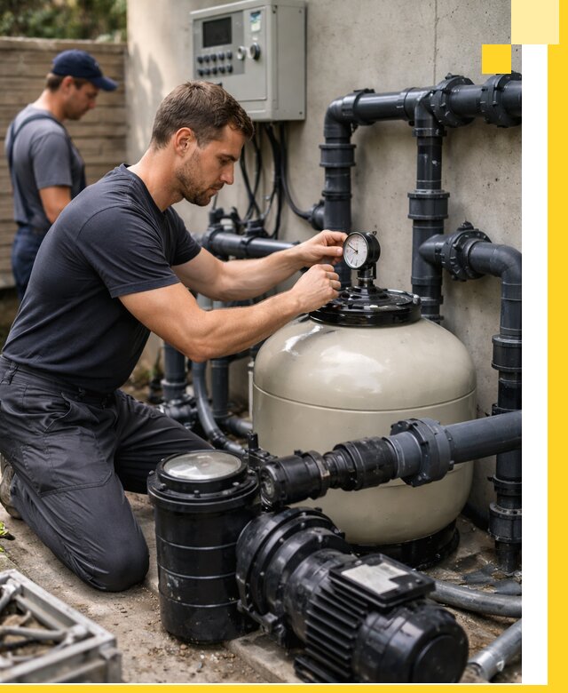 Поставка и монтаж фильтровального оборудования для бассейнов в Сызрани