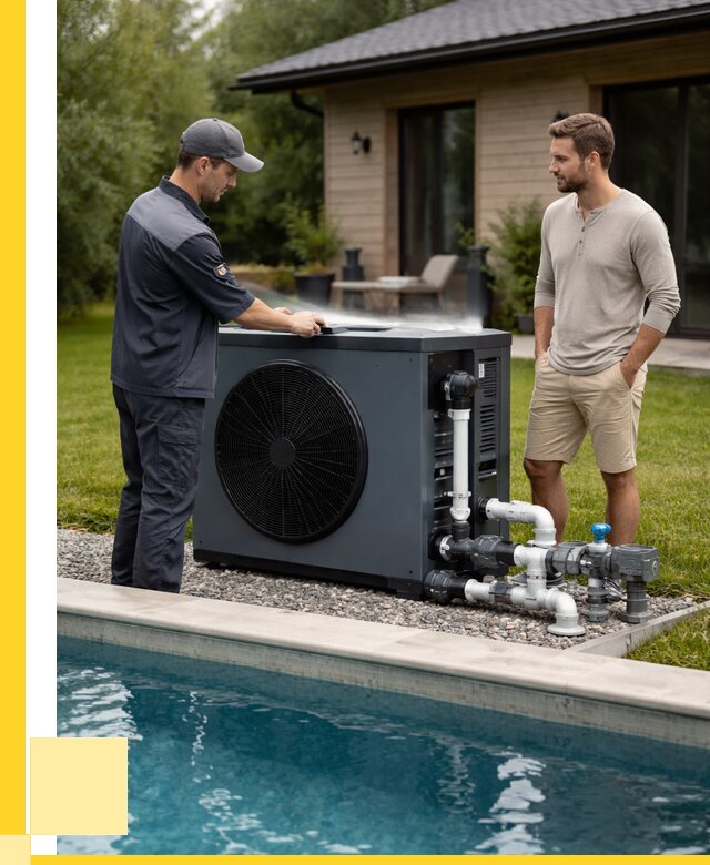 Инверторный тепловой насос в Сызрани от 151950 р. | ЭриданСзр