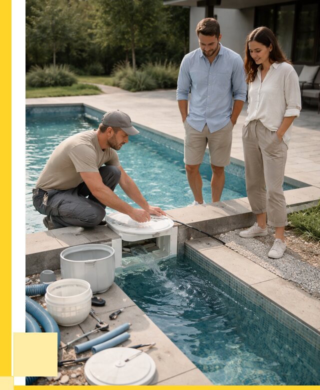 Скиммеры для бассейнов в Сызрани от 9117 р. | ЭриданСзр