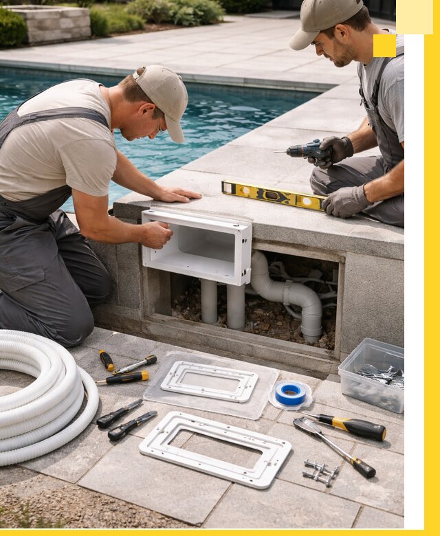 Поставка и установка скиммеров для бассейнов в Сызрани