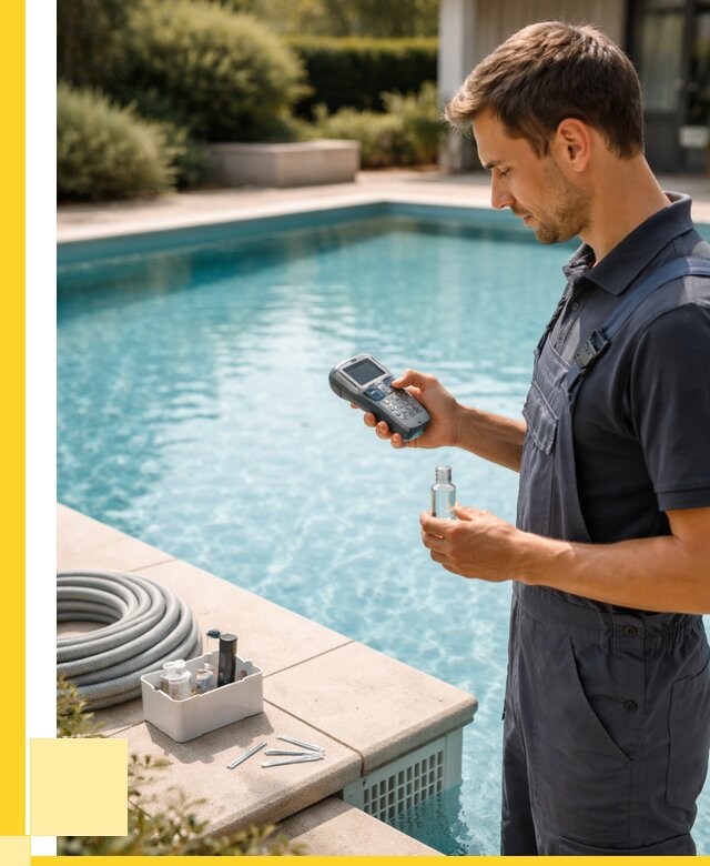 Дезинфекция воды в бассейне в Сызрани от 4559 р. | ЭриданСзр