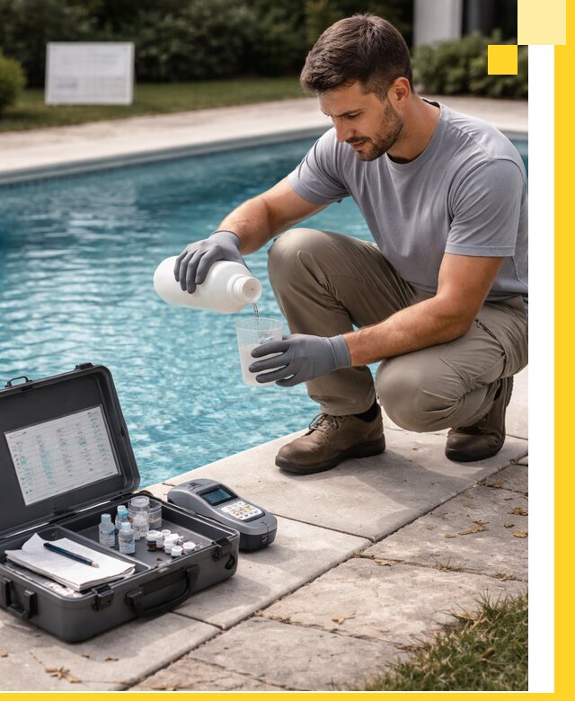 Профессиональная дезинфекция воды в бассейне в Сызрани