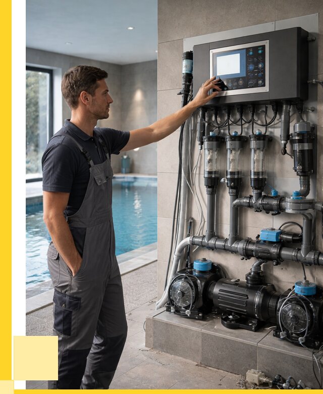 Автоматика для бассейнов под ключ в Сызрани от 70910 р. | ЭриданСзр