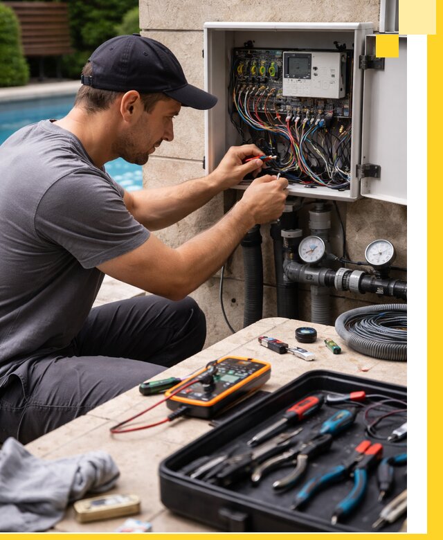 Комплексная автоматика для бассейнов в Сызрани: управление и очистка