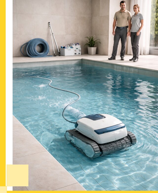 Роботы пылесосы для бассейнов в Сызрани от 86105 р. | ЭриданСзр