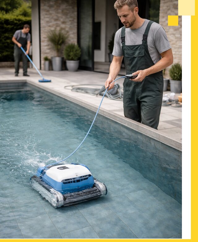 Роботы пылесосы для бассейнов в Сызрани, продажа и обслуживание