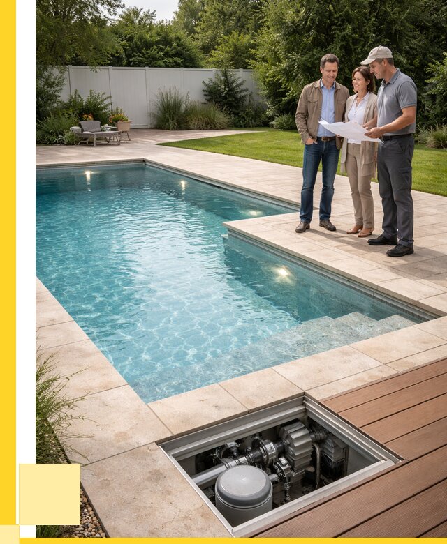 Плавательные бассейны под ключ в Сызрани от 810400 р., ЭриданСзр