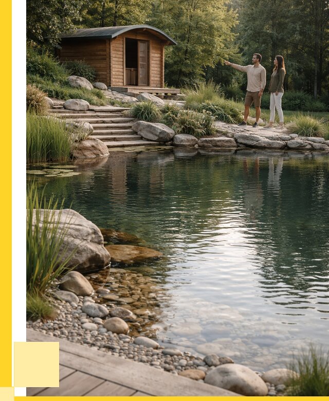 Природные бассейны под ключ в Сызрани от 455850 р. | ЭриданСзр