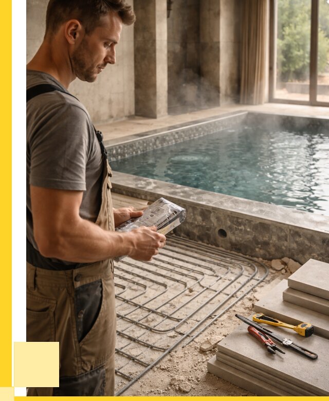 Теплые бассейны и теплообменник в Сызрани от 607800 р. | ЭриданСзр