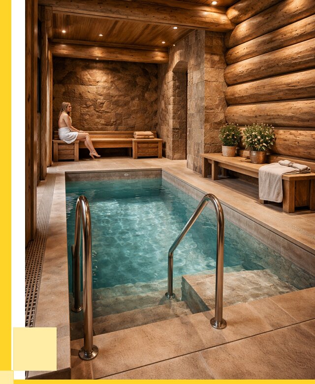 Аренда бани с бассейном в Сызрани от 1519500 р. | ЭриданСзр