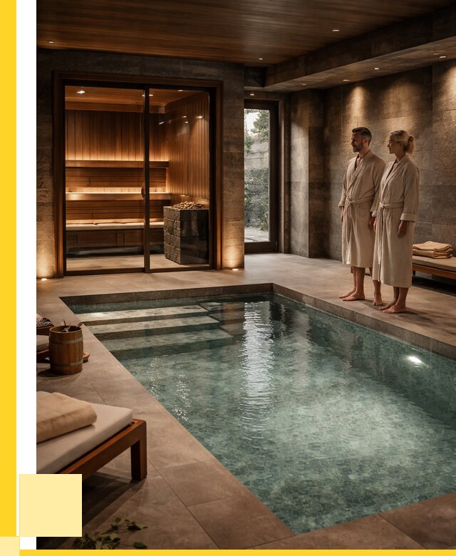 Сауна с большим бассейном в Сызрани от 1215600 р. ЭриданСзр