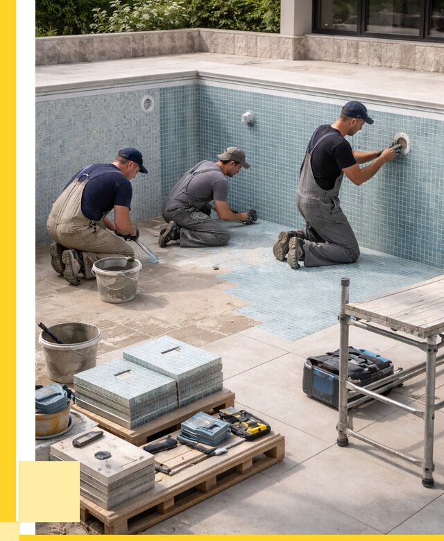 Реконструкция бассейнов под ключ в Сызрани от 354550 р. | ЭриданСзр