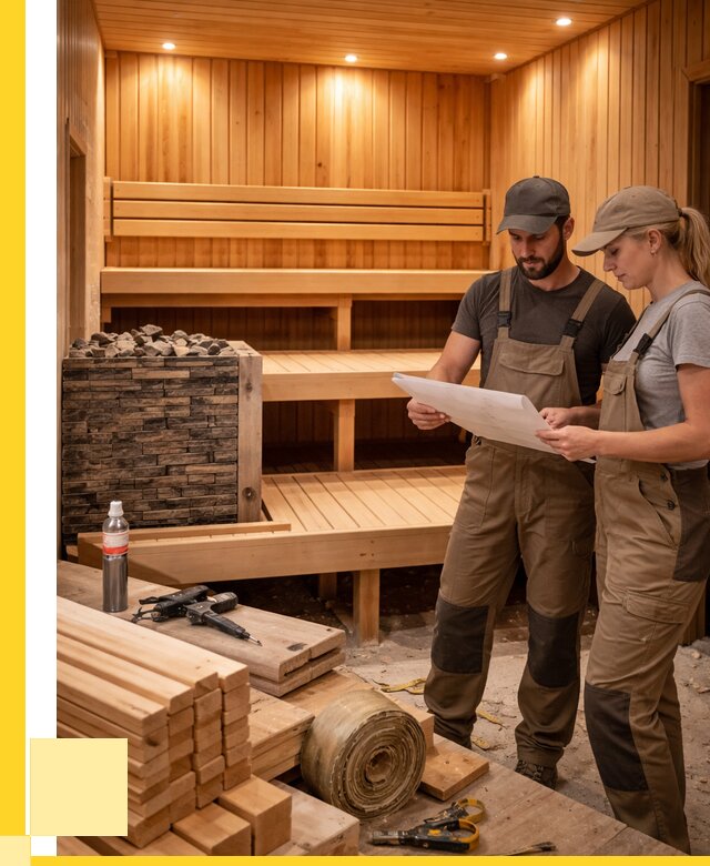 Строительство саун в Сызрани под ключ от 253250 р., ЭриданСзр