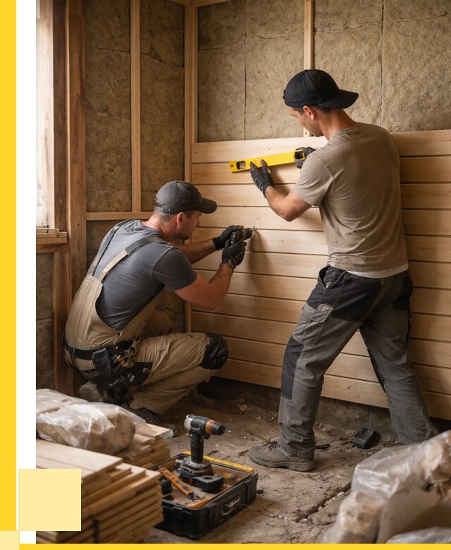 Ремонт саун в Сызрани под ключ от 20260 р. сейчас ЭриданСзр