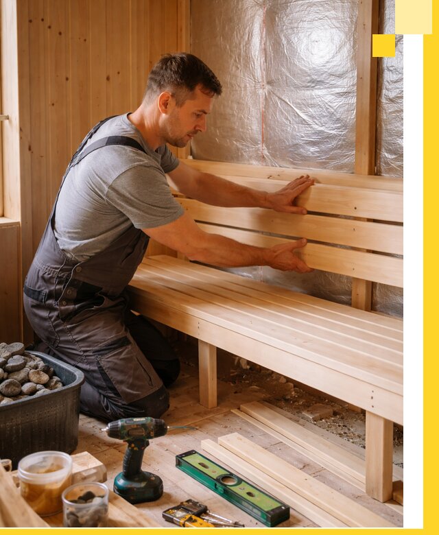 Проектирование, изготовление и монтаж финских саун в Сызрани