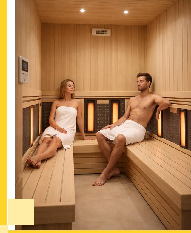 Инфракрасная сауна купить в Сызрани от 121560 р. ЭриданСзр