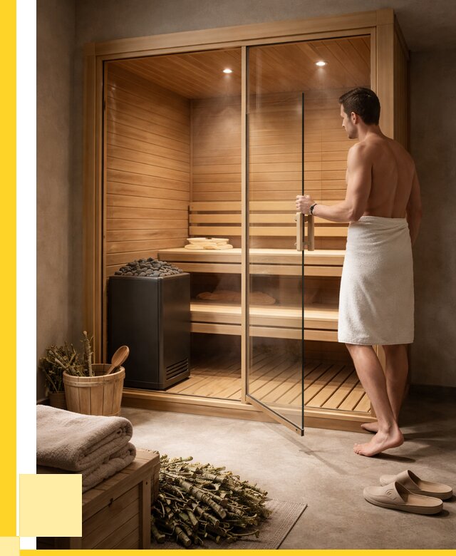 Купить мини сауны для дома в Сызрани от 70910 р. ЭриданСзр