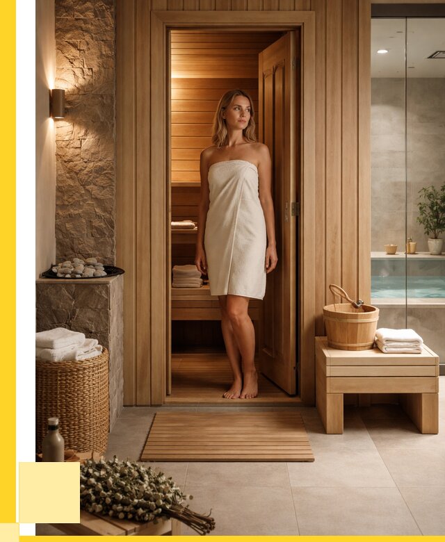 Купить готовую сауну для дома в Сызрани от 202600 р. | ЭриданСзр