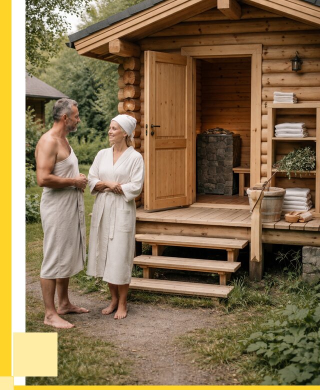 Сауна на дачу под ключ в Сызрани от 202600 р. | ЭриданСзр