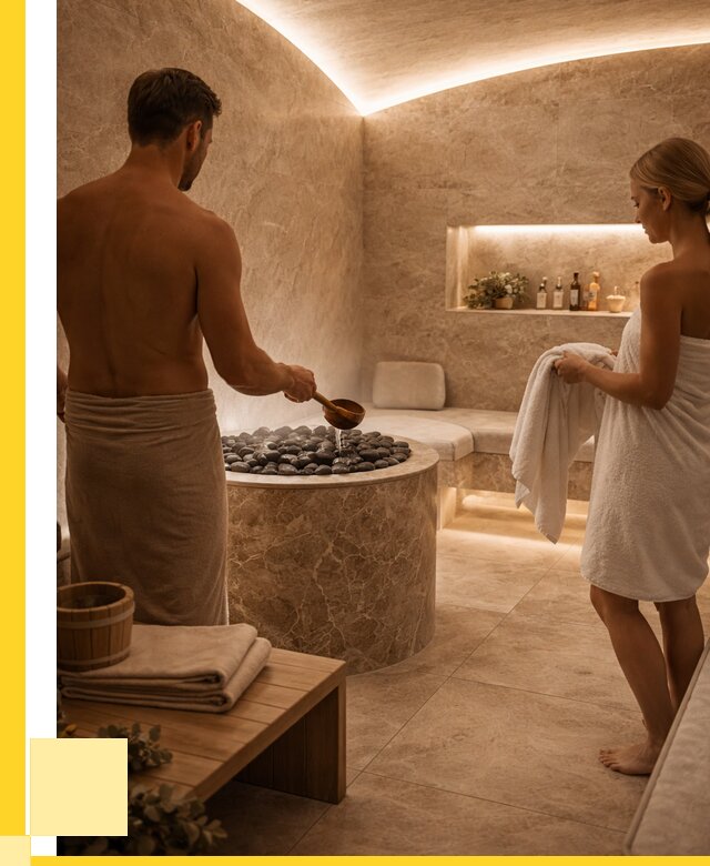 Сауны с хамамом в Сызрани от 354550 р. – проекты и монтаж | ЭриданСзр