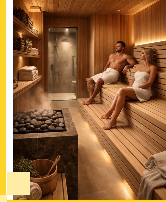 Интерьеры саун под ключ в Сызрани от 182340 р. | ЭриданСзр
