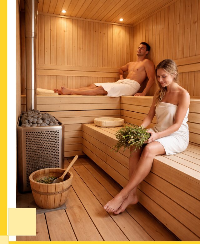 Купить сауну под ключ в Сызрани от 354550 р., ЭриданСзр