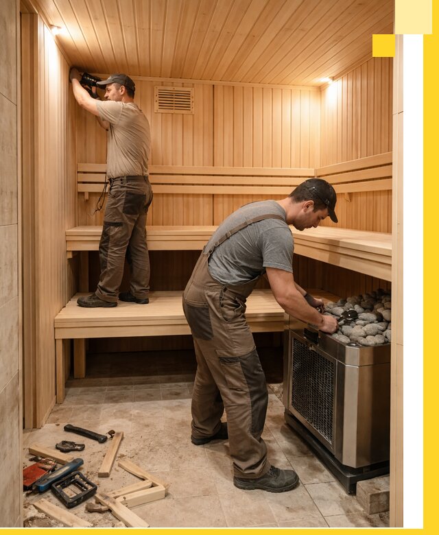 Купить сауну под ключ в Сызрани с монтажом и гарантией