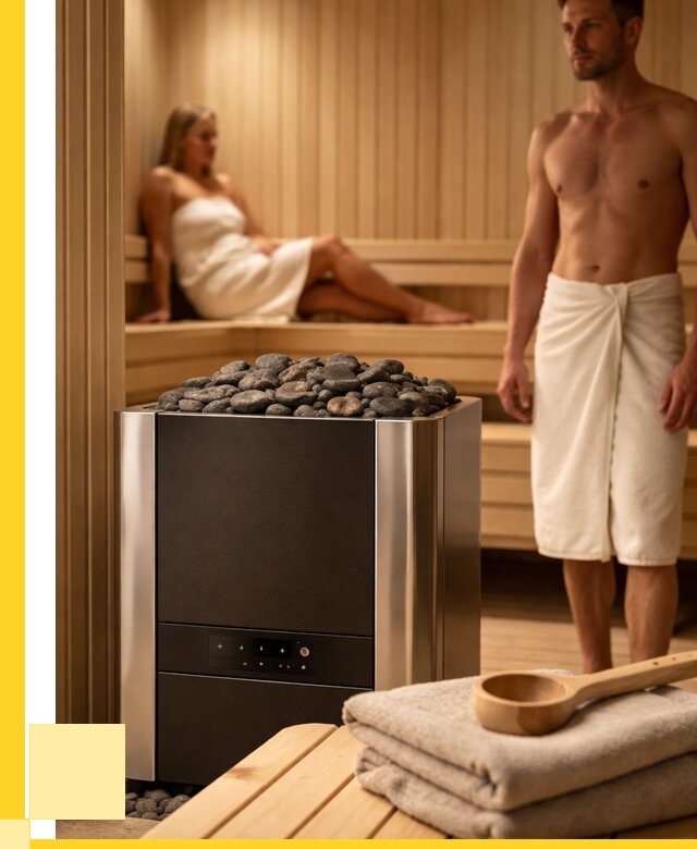 Электрокаменки для саун под ключ в Сызрани от 18234 р. | ЭриданСзр