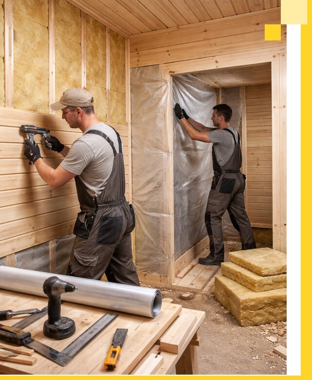 Бани под ключ в Сызрани с проектом и полным монтажом