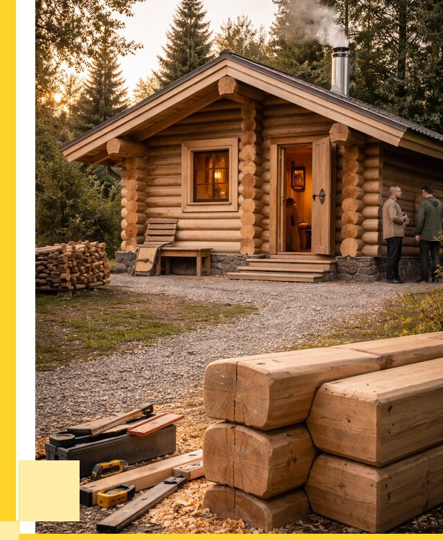 Строительство бань и комплексов в Сызрани от 455850 р.| ЭриданСзр