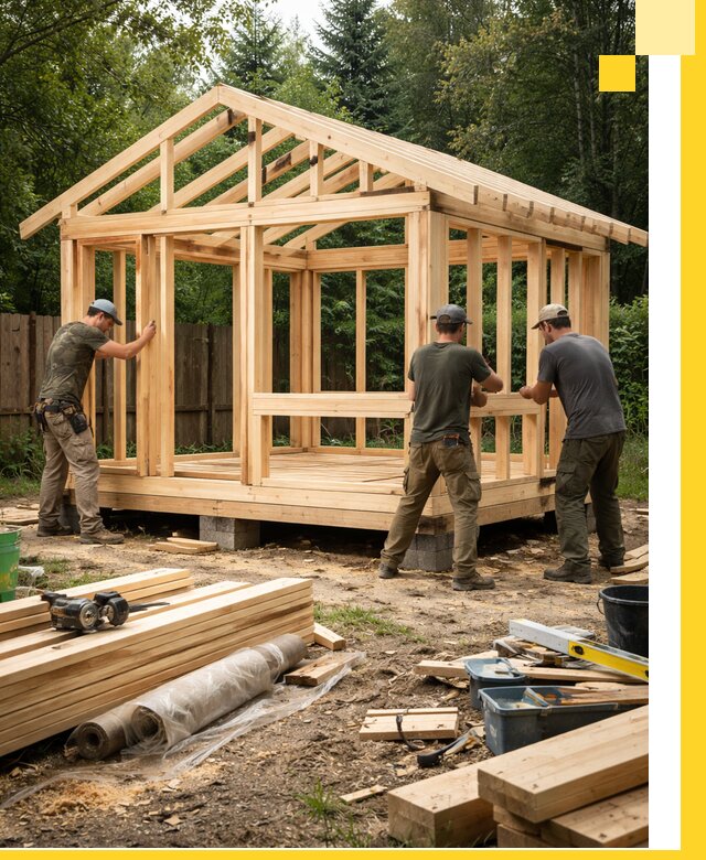 Профессиональное строительство бань под ключ в Сызрани