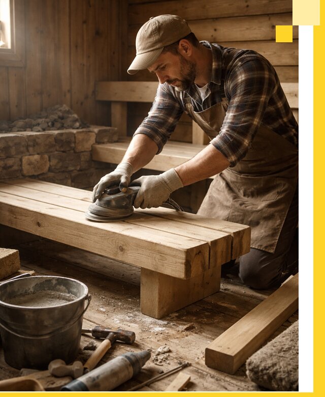 Ремонт бань под ключ в Сызрани с гарантией качества и сроков