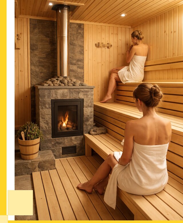 Отделка бани внутри в Сызрани от 2026 р. цена | ЭриданСзр