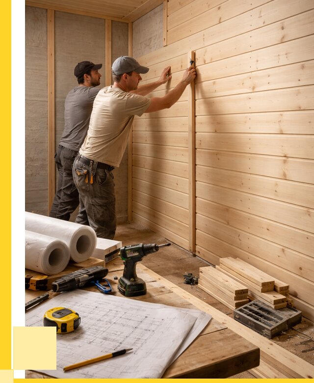 Обшивка бани вагонкой в Сызрани от 1216 р., ЭриданСзр