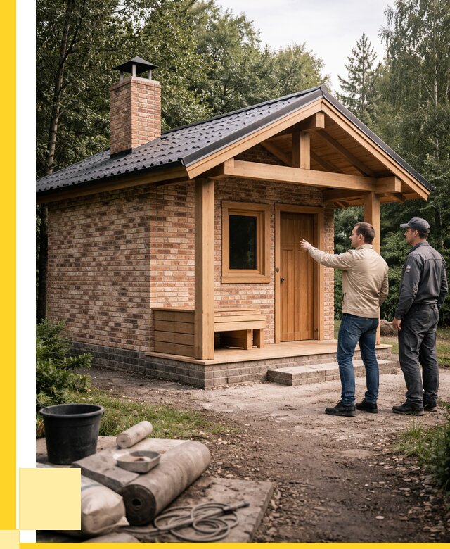 Кирпичные бани и печи в Сызрани от 354550 р. | ЭриданСзр