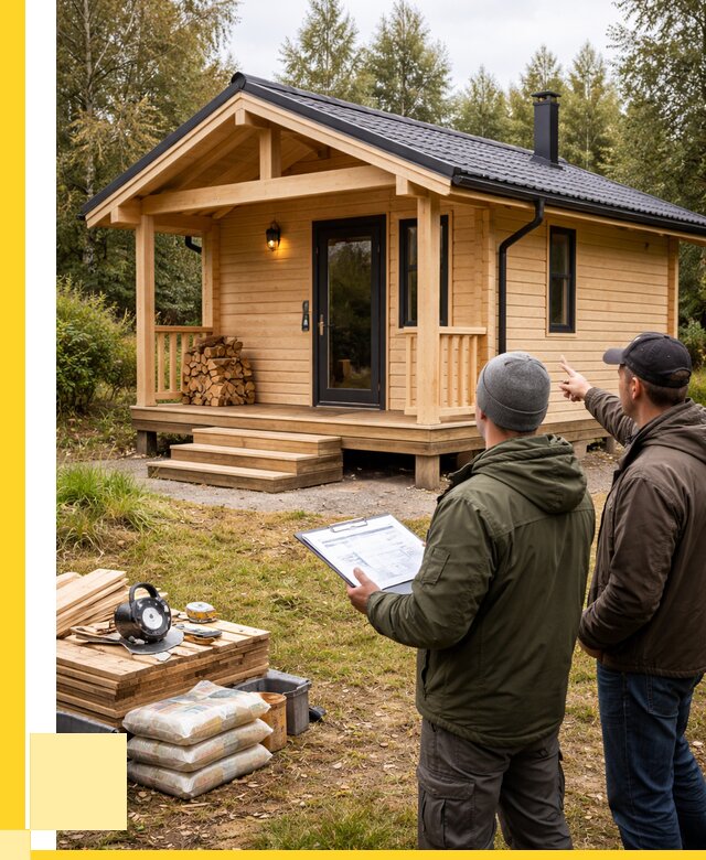 Каркасные бани под ключ в Сызрани от 303900 р. | ЭриданСзр