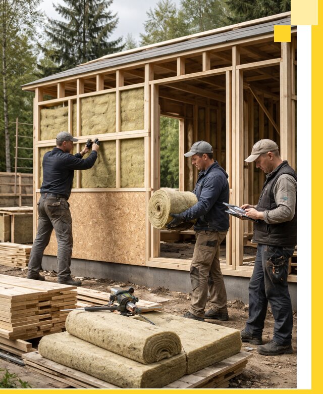 Проектирование и строительство каркасных бань в Сызрани под ключ