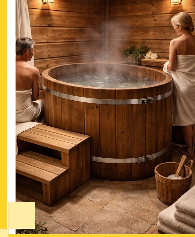 Бани с купелью под ключ в Сызрани от 455850 р. | ЭриданСзр