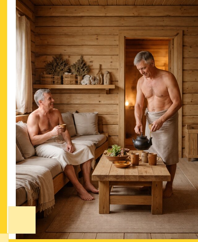 Бани с комнатой отдыха под ключ в Сызрани от 455850 р. | ЭриданСзр