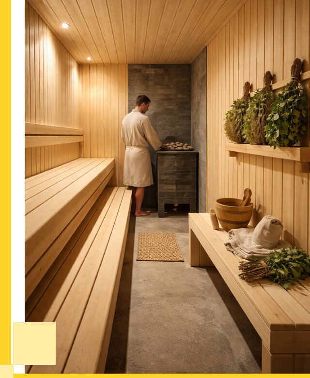 Отделка парной под ключ в Сызрани от 354550 р. | ЭриданСзр