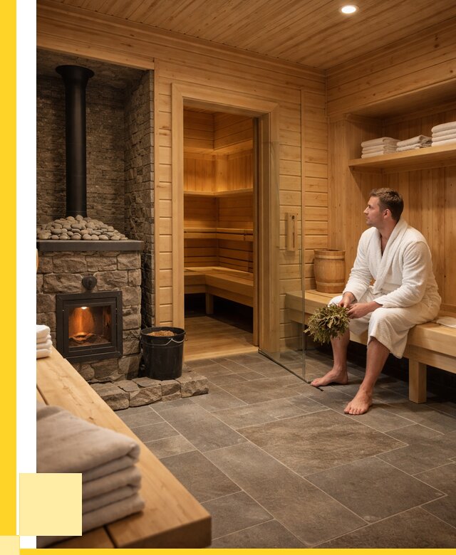 Банные комплексы под ключ в Сызрани от 1519500 р. | ЭриданСзр