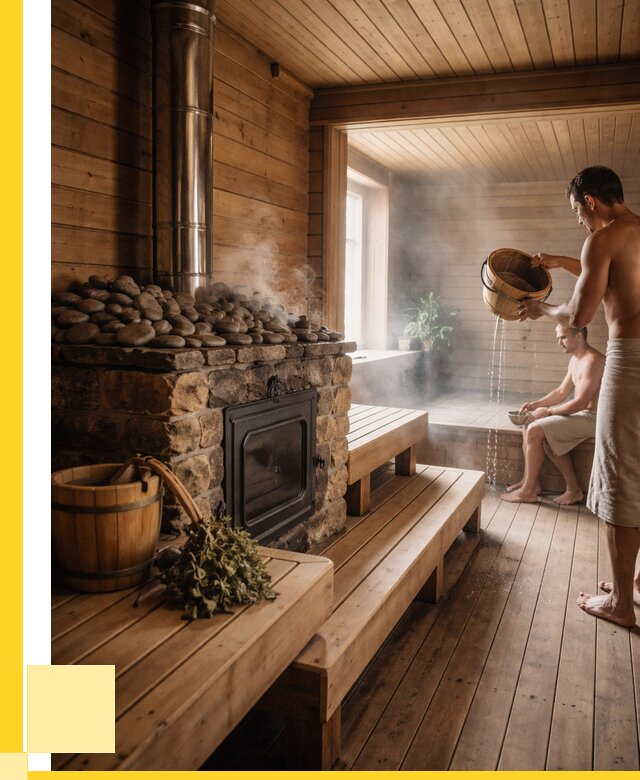 Интерьеры бань и обшивка изнутри в Сызрани от 86105 р. | ЭриданСзр