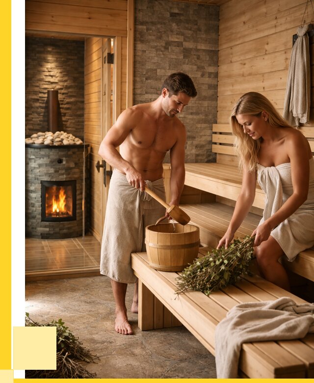 Баня с сауной в Сызрани под ключ от 354550 р. | ЭриданСзр