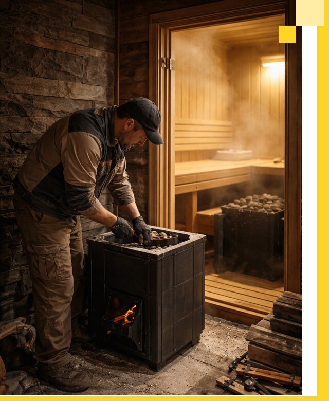 Строительство бани с сауной под ключ в Сызрани от проекта до сдачи