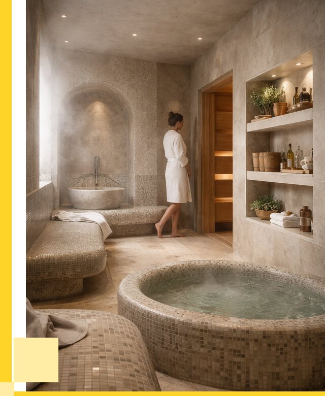 Строительство бани с хамамом в Сызрани от 759750 р. | ЭриданСзр